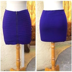 Boom Boom Jeans Mini Skirt